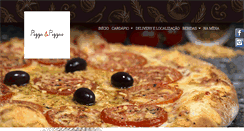 Desktop Screenshot of pizzaepizzas.com.br