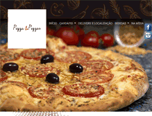 Tablet Screenshot of pizzaepizzas.com.br